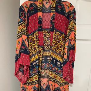 EUC Novella Royale Kimono OS